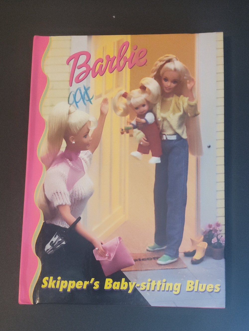 Barbie Skipper's Baby-sitting Blues Book